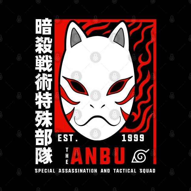 Кружка Pixxa Anbu Clan Naruto чашка для молока кофе чая фарфоровый подарок | Дом и сад