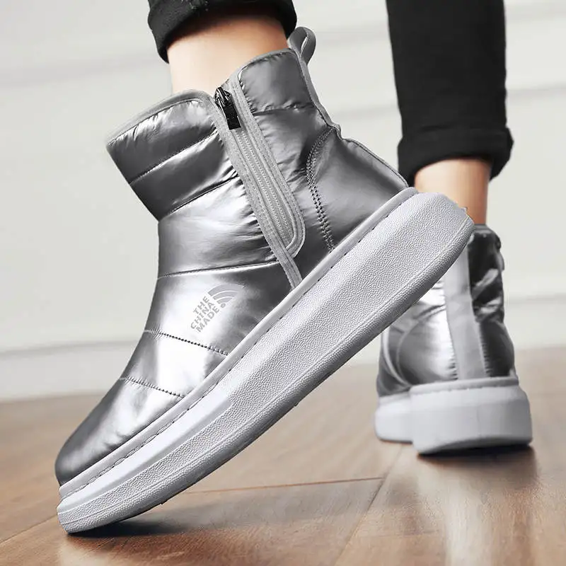 

Мужские осенние кроссовки, теннисные туфли, не кожаные, повседневные, кроссовки, белые, большие размеры, на зиму