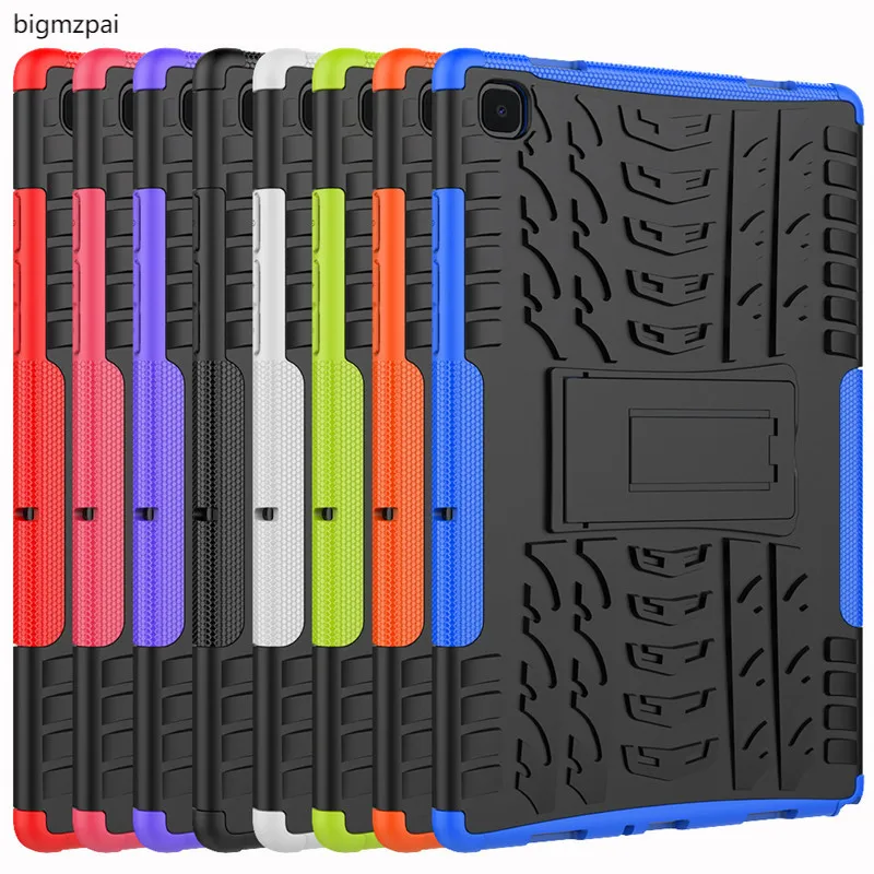 

Case For Samsung Galaxy Tab A SMT290 T510 P613 Tab A7 Lite SM-T225 T500 S7 T870 T970 Tablet Case Heavy Duty 2 in 1 Hybrid Rugged
