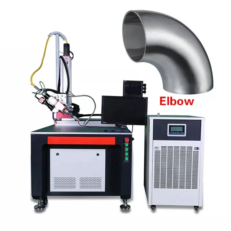 Automatic laser welding machine is used for water bottle, sink, handle and faucet
