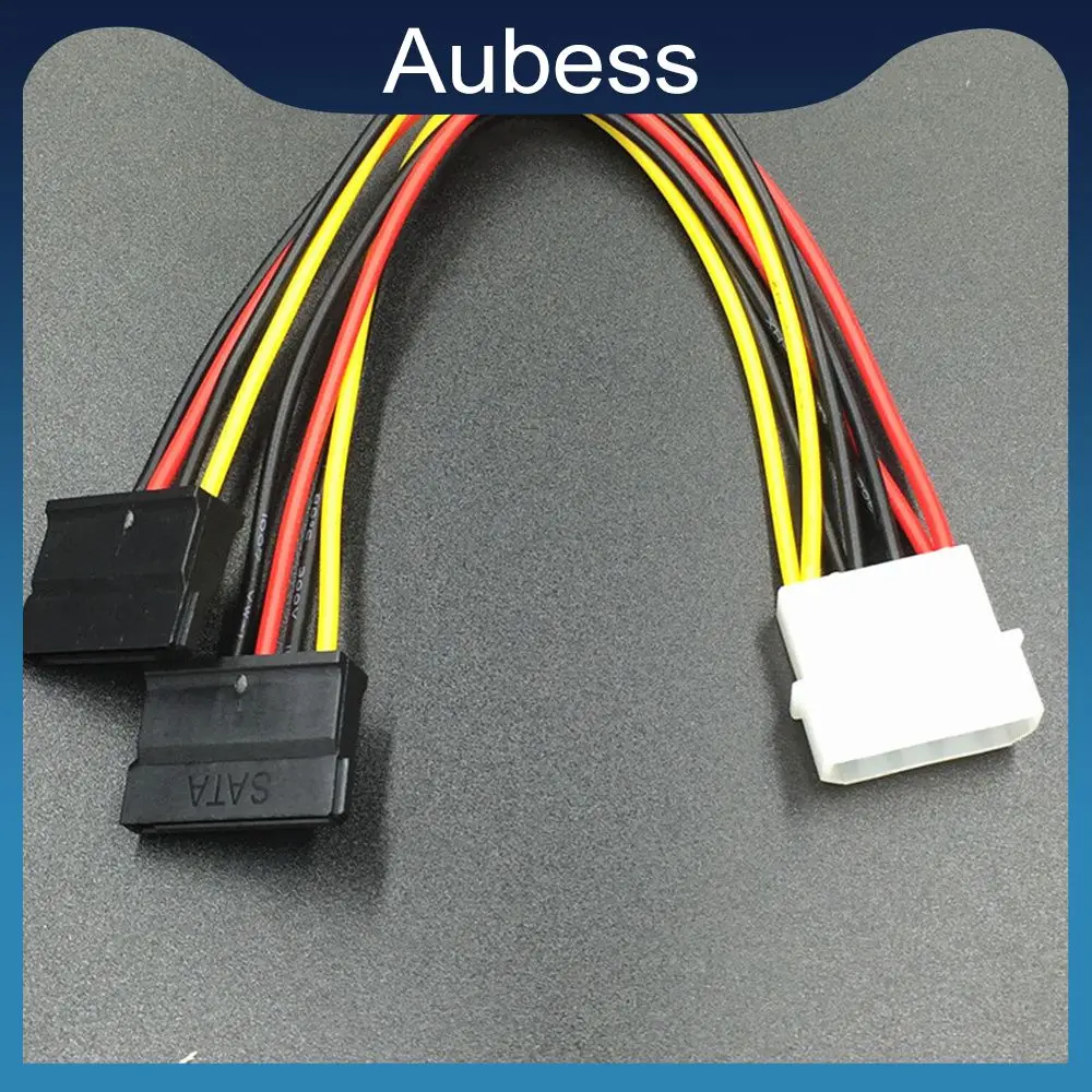 

One Drag Two One-to-two Power Cord Adapter Power Supply Multi-pin One-three Power Cord Serial Serial Port Computer Cable 10cm