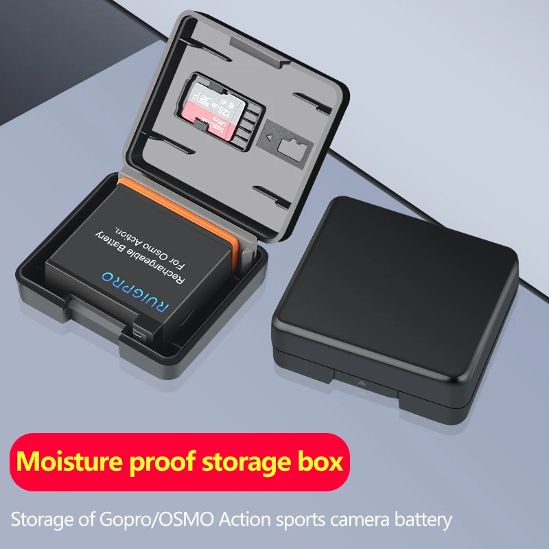 

Protective Storage Battery Case for DJI OSMO Action Camera Accessorie Battery Storage box