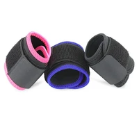 1pcs wrist wrap bandage weight lifting strap fitness gym sports hand support wristband adjustable adult wrist protector 7