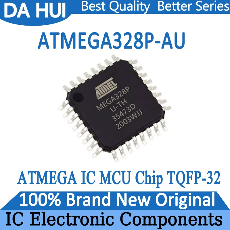 

ATMEGA328P-AU ATMEGA328P ATMEGA328 ATMEGA IC MCU Chip TQFP-32 in Stock 100% New Origin