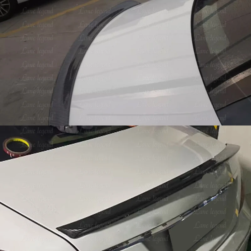 Carbon Look For Mercedes BENZ CLS-Class W218 Sedan A Type 2012-2017 спойлер багажника