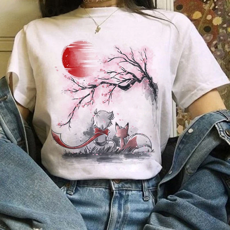 

totoro Spirit Away t shirt women Studio Ghibli femme Japanese Anime cartoon tshirt t-shirt Miyazaki Hayao clothes female kawaii