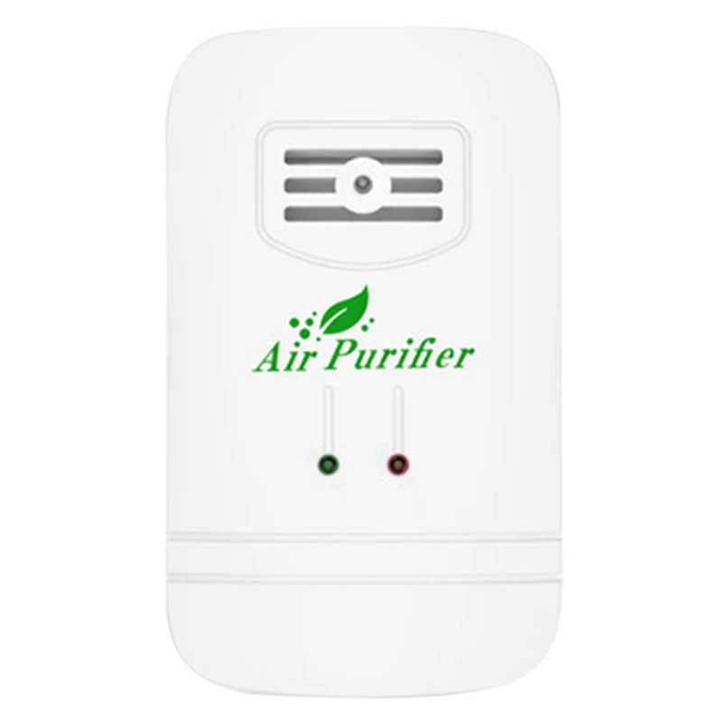 

Air Purifier For Home Portable Negative Ion Generator Air Cleaner Remove Formaldehyde Smoke Dust Purification US Plug