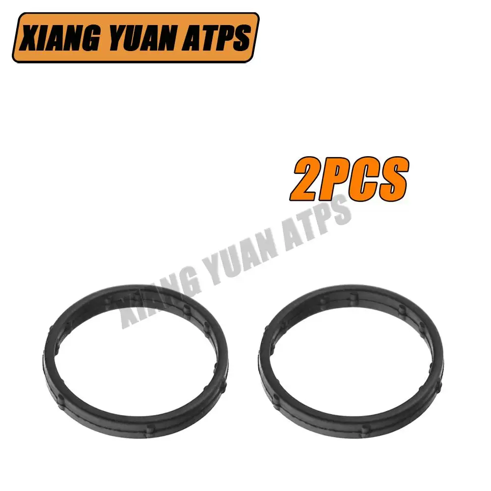 

2 шт./10 шт. 06E121119A уплотнительное кольцо трубы охлаждающей жидкости для задней части головки блока цилиндров для VW EOS Touareg Audi A4 S4 S5 A6 A7 Q5 Q7 3.0L V6