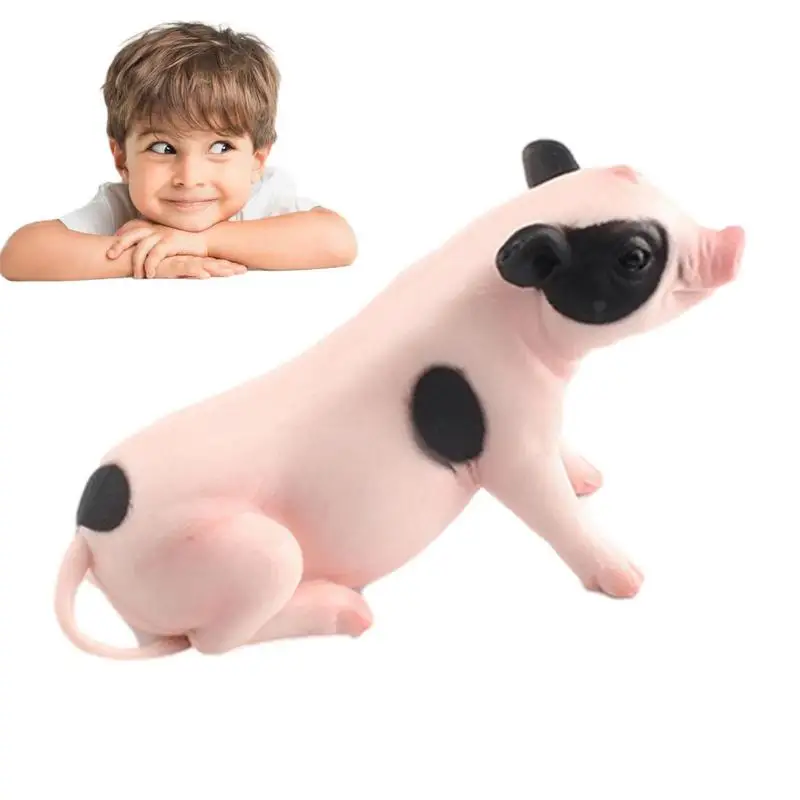

Pig Figurines Model Figurines Farm Animals Pig Figure Realistic Safe And Exquisite Farm Animal FigurinesFor Early Education Part