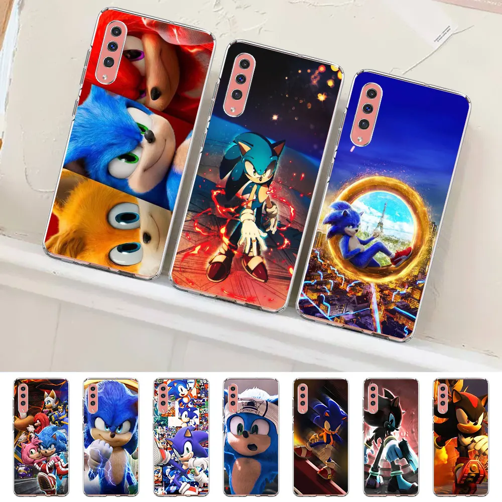 Чехол S-Sonics H-Hedgehogs для Samsung Galaxy A30s A10 A50 A70 A20 A30 A20E A20S A40 A10S A50s A7 A8 Plus A9 2018, чехол для телефона из ТПУ