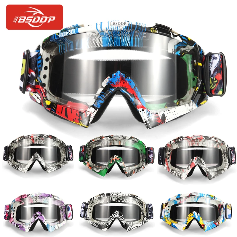 

Мотоциклетные очки для квадроцикла, мотокросса, пылезащитные очки, защита от ветра, очки для Yamaha, для kawasaki, для Honda, Suzuki, KTM, BMW