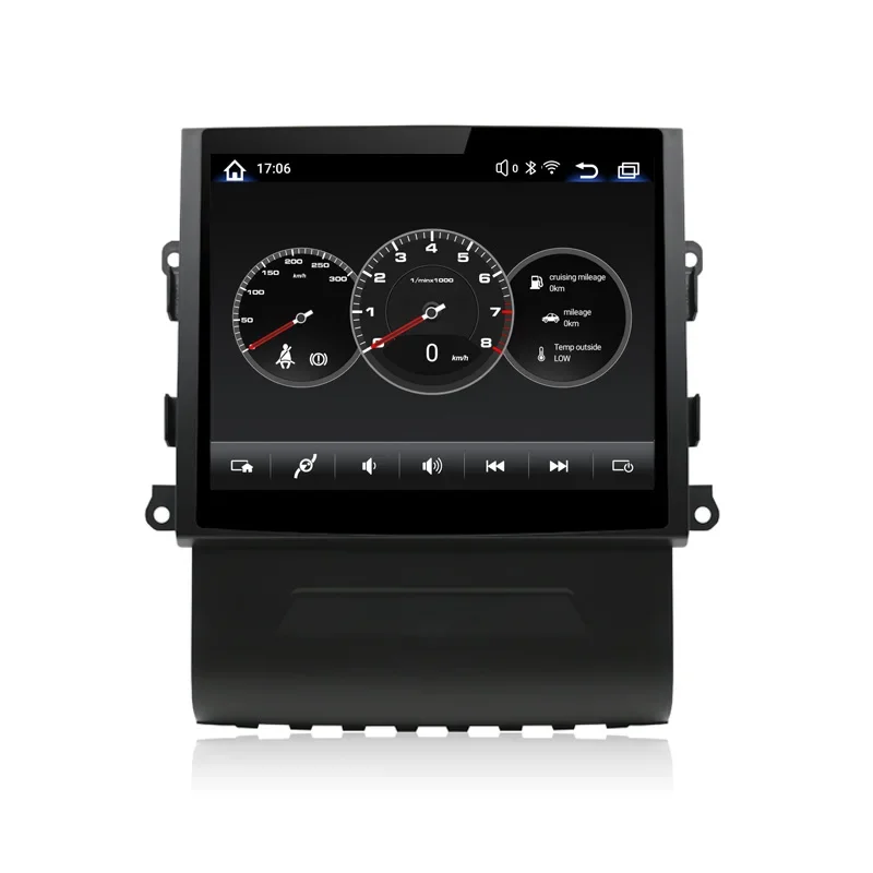 Kanor 8 4-дюймовый сенсорный экран для обновления Macan 8-ядерный процессор Android с