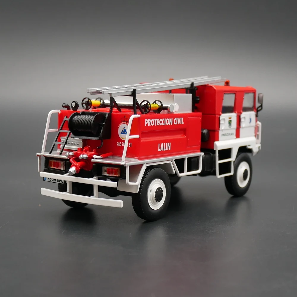 

Diecast Ixo 1:43 Scale Pegaso 3046 Picasso French Fire Engine Alloy Car Model Metal Toy Car Model Collectible Toy Gift