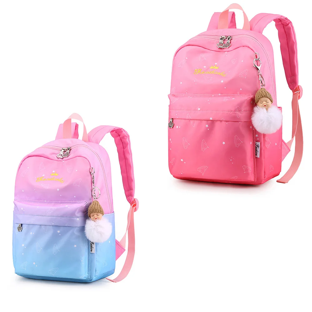 

Women's schoolbag, Korean new primary school level 1-6 small backpack, campus schoolbag, 2022