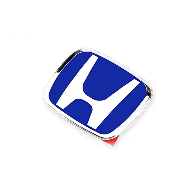 

Для Honda Civic VEZEL CRV City Accord Fit Odyssey MNV Red H эмблема значок автомобильного капота передний гриль задний багажник H эмблема, логотип, наклейка