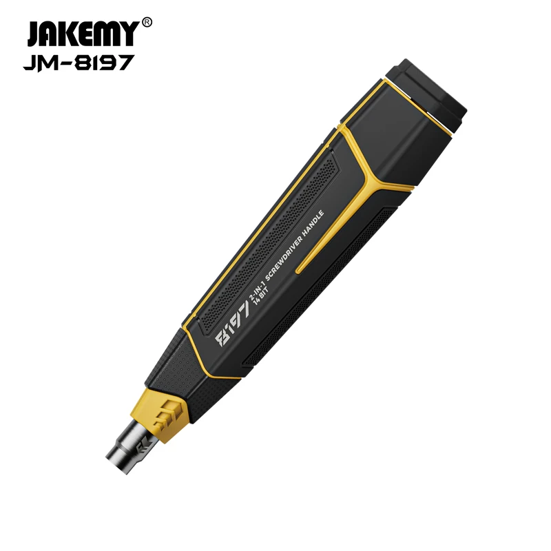 Набор прецизионных отверток JAKEMY JM-8197 с 14 сверлами высокой твердости для