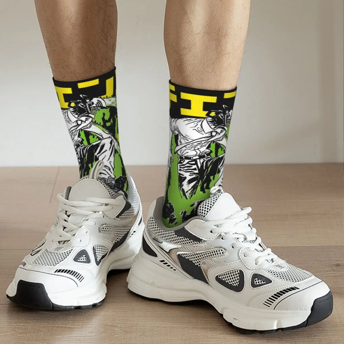 Уютные носки унисекс с 3D-принтом интересные четыре сезона для катания на