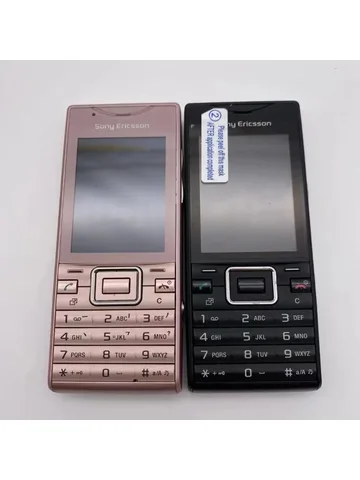 Sony Ericsson J10 оригинальный J10i Elm 3G 5MP съемный аккумулятор 1000 мАч сотовый телефон 1 SIM-карта разблокированы оптовые телефоны