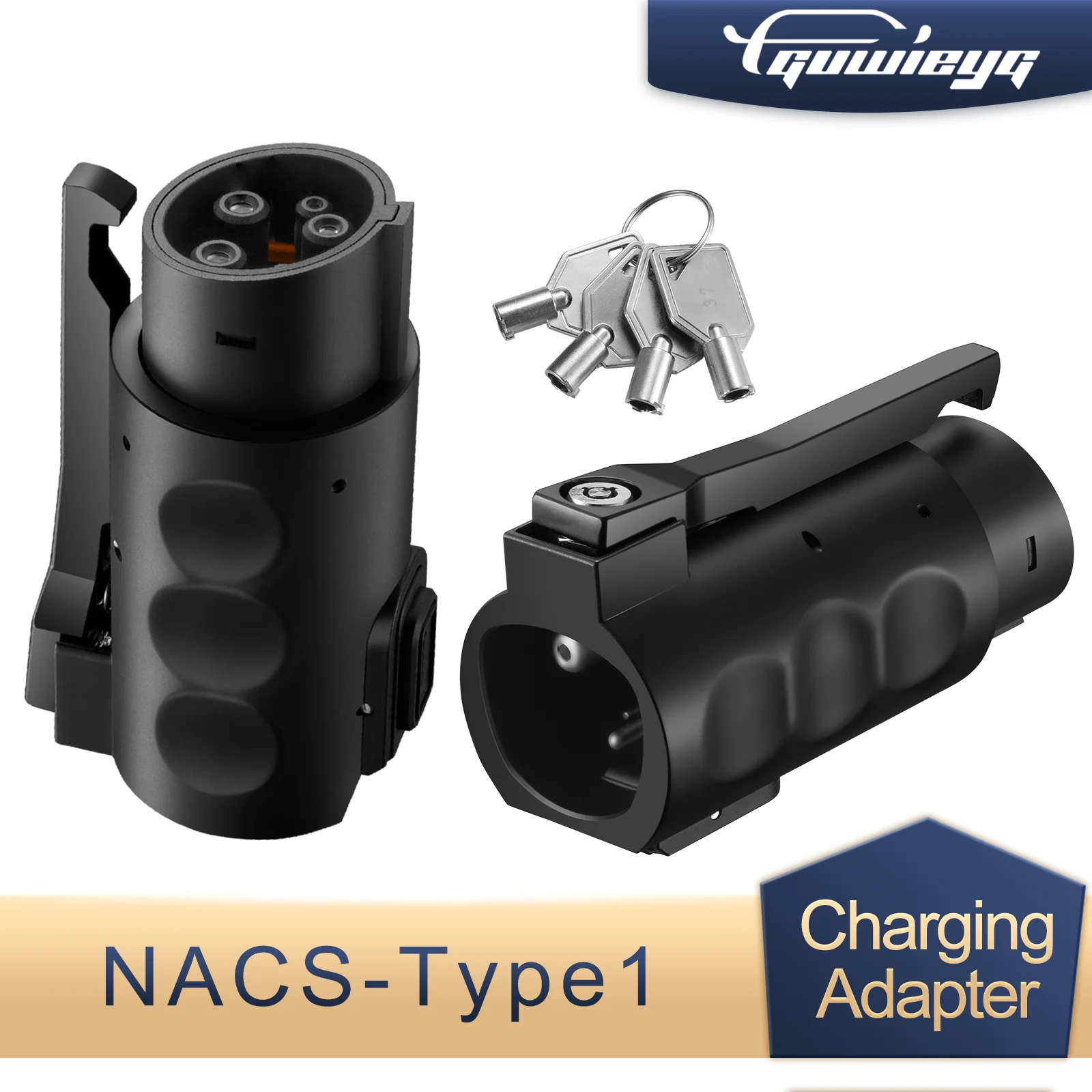 Устройство зарядное GUWIEYG совместимое с зарядным устройством Telsa/J1772