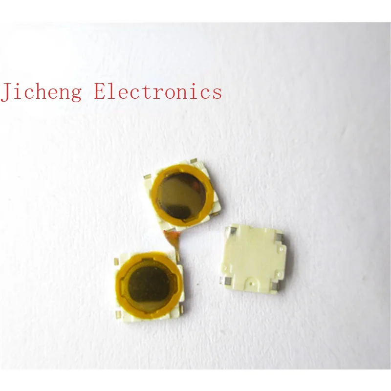 

10PCS SKRBACE010 Patch 4-pin Film Touch Switch 4.8*4.8*0.55 Key On