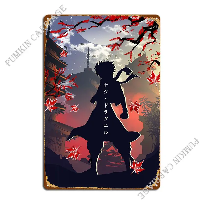 

Natsu Dragneel Сказочный хвост, металлический плакат, Настенная роспись, вечерние Bar, настенная фотография