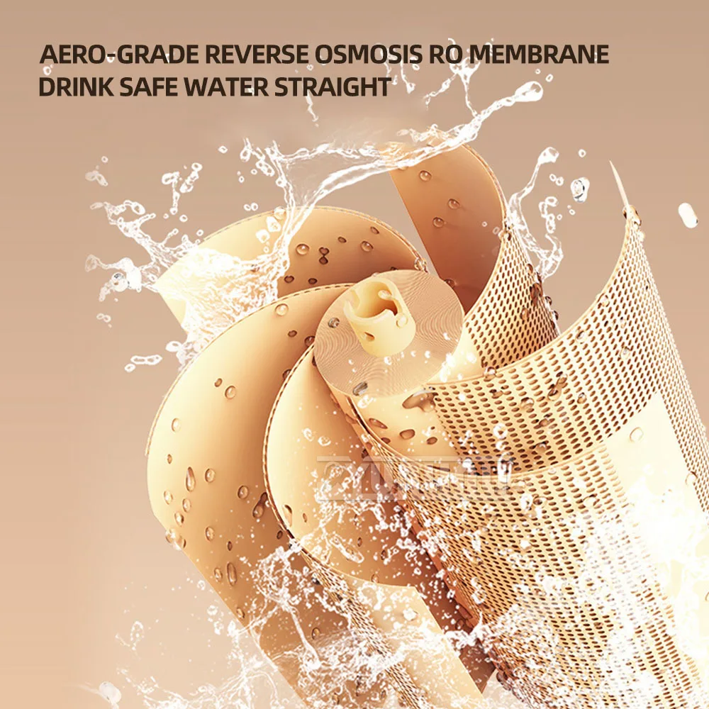 Домашняя машина для очистки Настольный диспенсер холодной и горячей воды