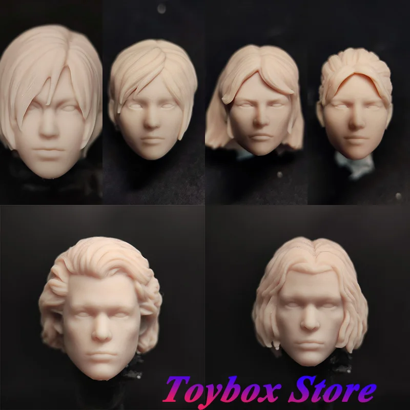Resident Evil Game Movie Original White Model 1/12 Ada Wang Alice Sherry Birkin Sheva Alomar Milla Jovovich Мини-игрушки для 6