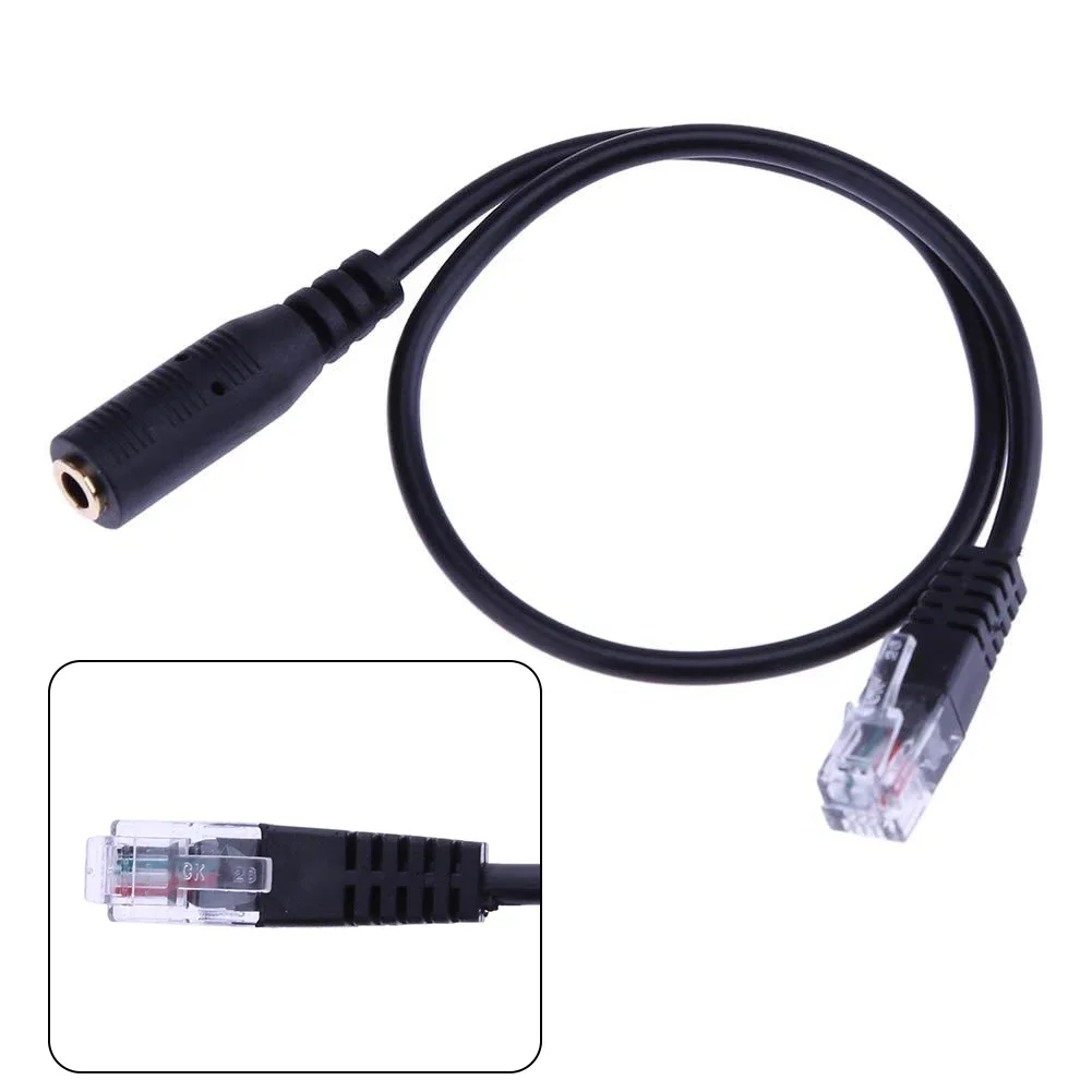 Адаптер 3 5 мм OMTP для смартфона 4P4C RJ9/RJ10