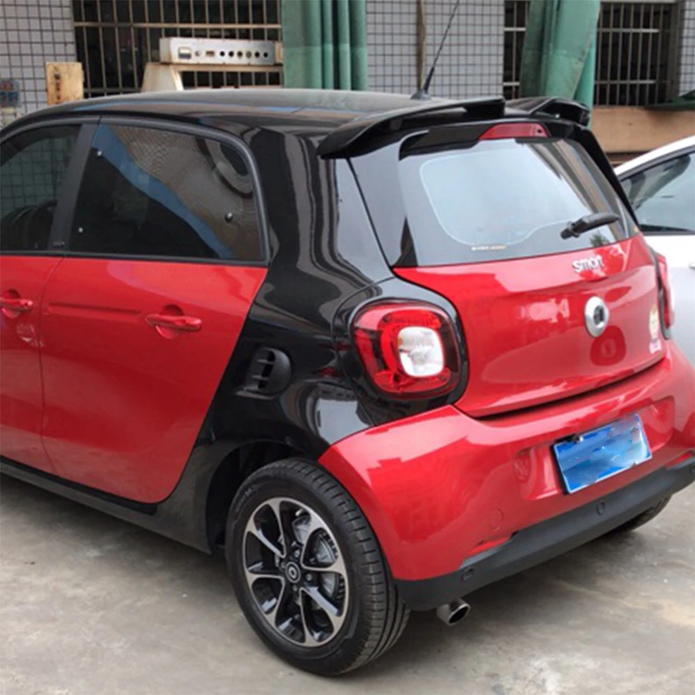 Спойлер на крышу для Mercedes-Benz Smart Fortwo Forfour 453 высококачественный спойлер из