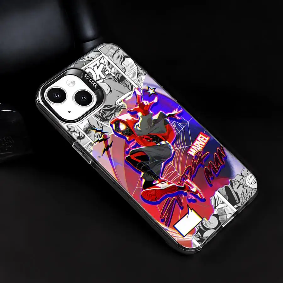 Sipiderman Gwen Case for OPPO A15 A17 A37 A53 A55 A57 A38 A74 A76 A78 A94 A98 Reno 7 8T 5G 7Z 10 Pro Capa Cover