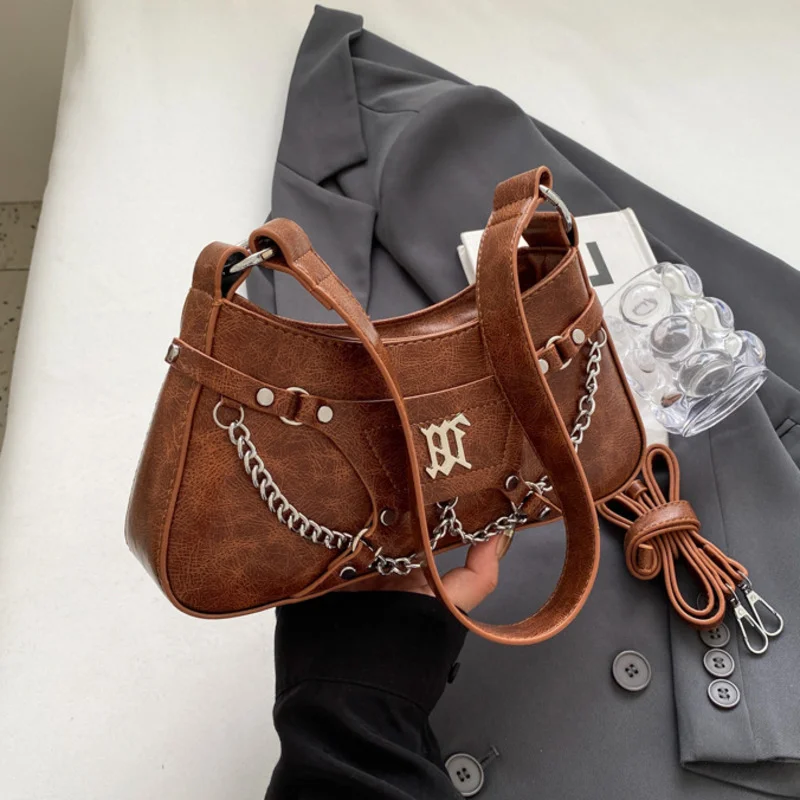 

Korean Version Fashionable Crossbody Small Shoulder Bag For Women New Autumn And Winter High-grade Versatile Casual Commuting