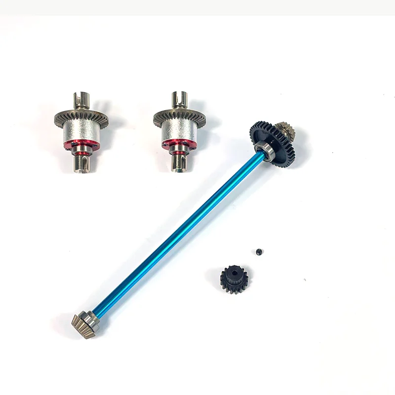 

Spare Part Wltoys 1/18 Front/Rear Complete Differential +Central Driving Shaft +Reduction Gear A949-B A959-B A969-B A979-B