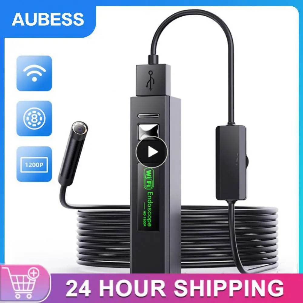 

Камера-Эндоскоп F150 1200P водонепроницаемая, 8 мм, 8 светодиодов, 1-4 шт.