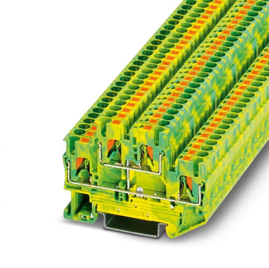 

Double layer grounding terminal PTTB 2.5-PE-3210596