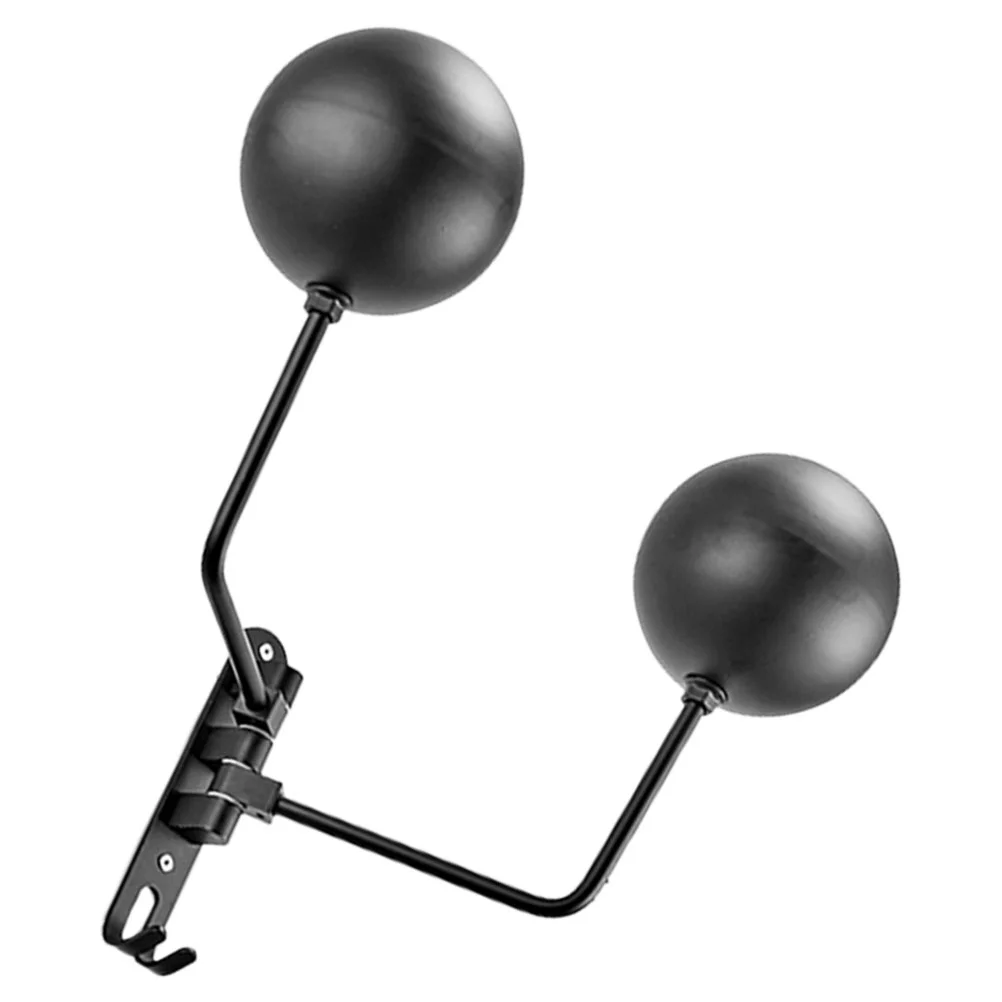 

Motorcycle Holder Wall Mount Hat Stand Display Rack Hooks Metal Brackets Household Stainless Steel Storage Shelves