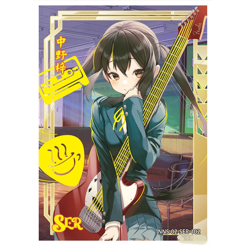 Аниме богиня история карнавал Tainaka Ritsu Kuroyuki Hime Akiyama Mio коллекция открыток игра подарок на день рождения для мальчиков (art.: 3920c05e310aa) - 3920c05e310aa