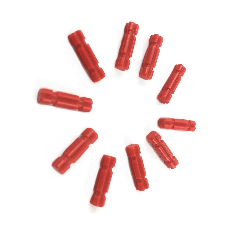 

10pcs 32062 Building Blocks Parts Moc 1x2 Cross Shaft Axle Compatible EV3 Wedo 2.0 9686 Assembles Particles Educational DIY Toys