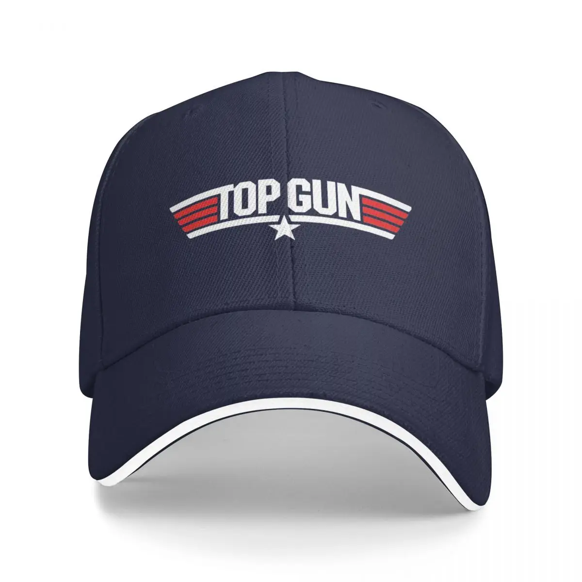 

Top Gun Classic Stars & Stripes Movie Logo Cap Men Women Hat Sun Caps Golf Hats Adjustable Caps Baseball Cap High Quality