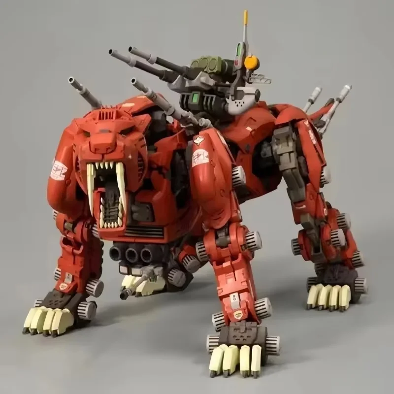 Фото Горячая Распродажа аниме Zoids Bt Модель Js003 Rpz-028 Blade Liger Bang Ver. Полные фигурки в масштабе 1:72, модель, подарки на Рождество и день рождения №2