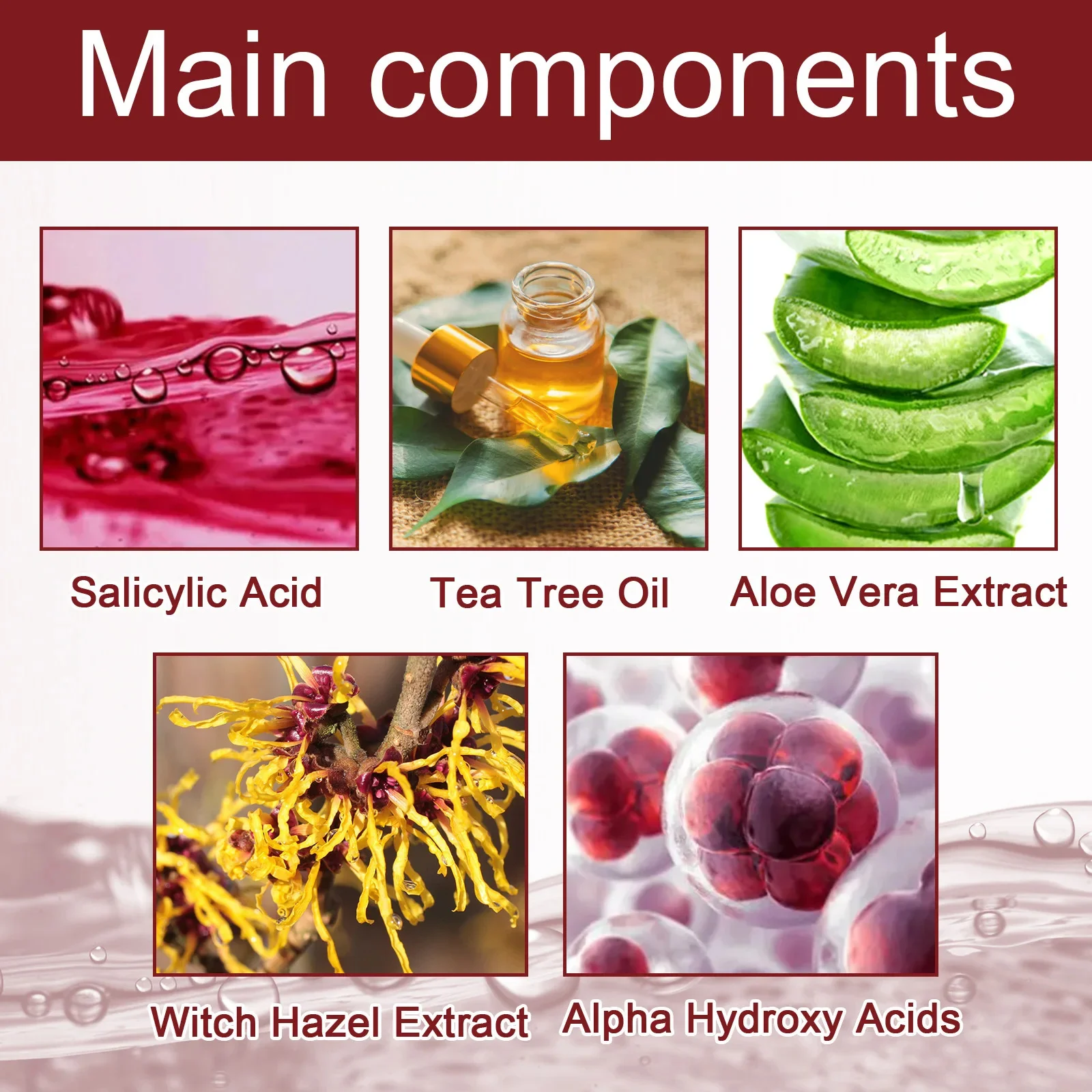 Сыворотка для сужения пор пилинг лица удаление больших подтяжка восстановление