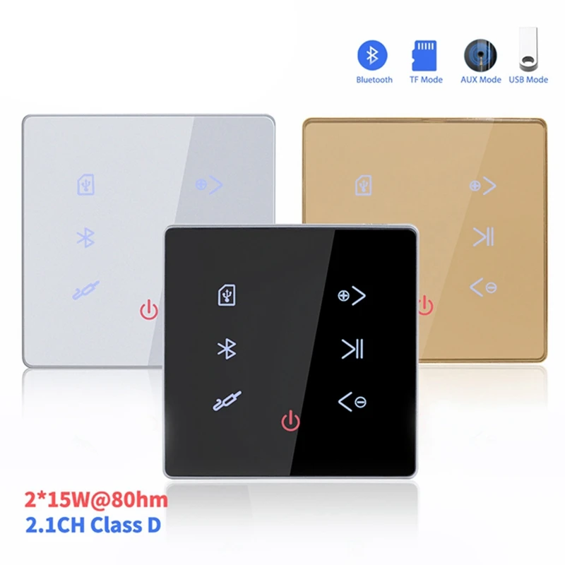Bluetooth-усилитель в стене