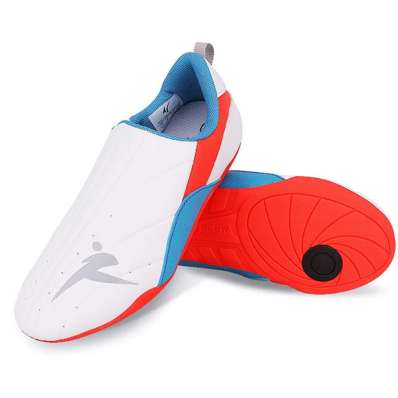 

Professional Men Martial arts training shoes Brand Designer Tai Chi shoes Women Comfortable Classical Wushu Taekwondo Shoe