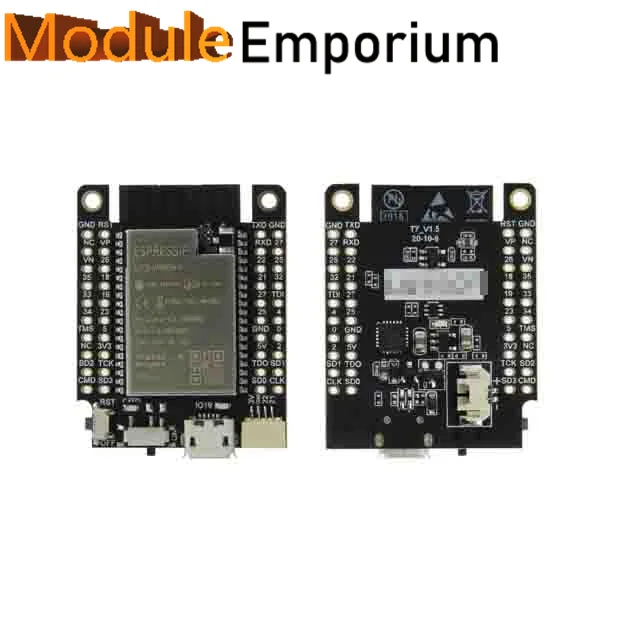 

TTGO T7 Mini32 V1.5 ESP32-WROVER-B двухъядерный PSRAM Беспроводной Wi-Fi Bluetooth модуль разработки печатной платы CH9102