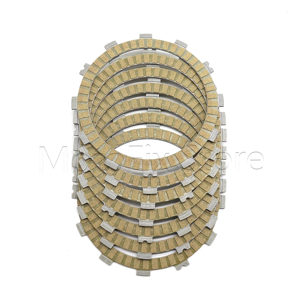 Фото Фрикционные диски сцепления для мотоциклов Kawasaki KL600 KL650 KLR600 KLR650 KLX650 Versys 650 Versys650 ZL600 KLX650 №3