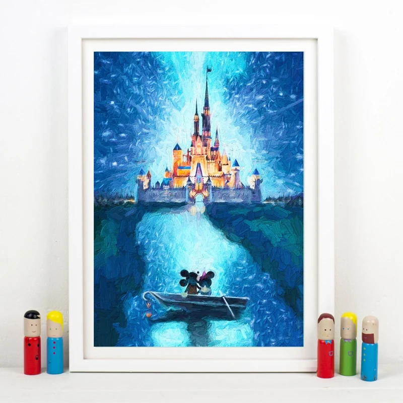 

Алмазная 5D картина из мультфильма «Дональд Дак»