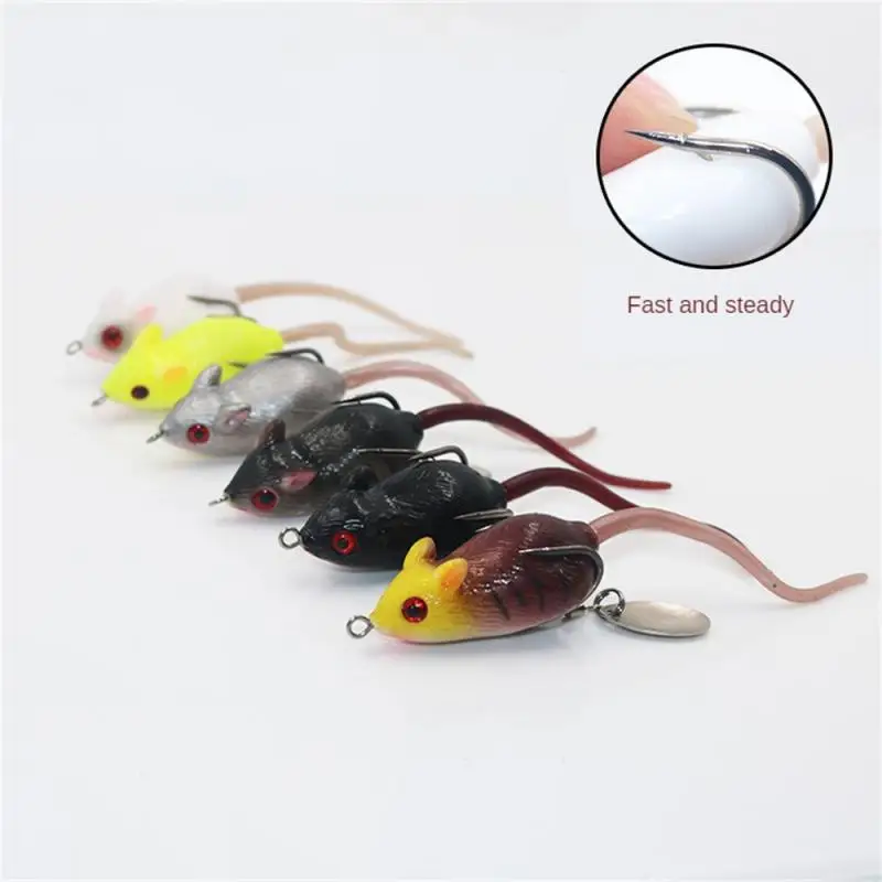 

Fake Bait Anti Compression Rubber Bait Antioxidant High Stability Fishing Gear Bait And Bait Artificial Bait Natural Bait