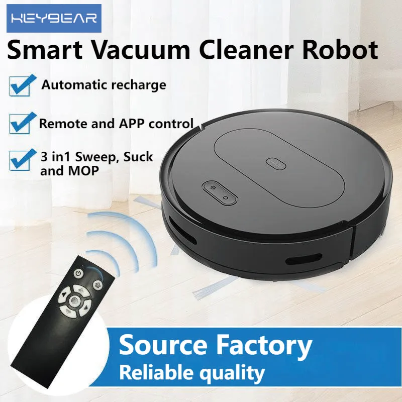 

Умный беспроводной робот-пылесос OB11 с дистанционным управлением через приложение