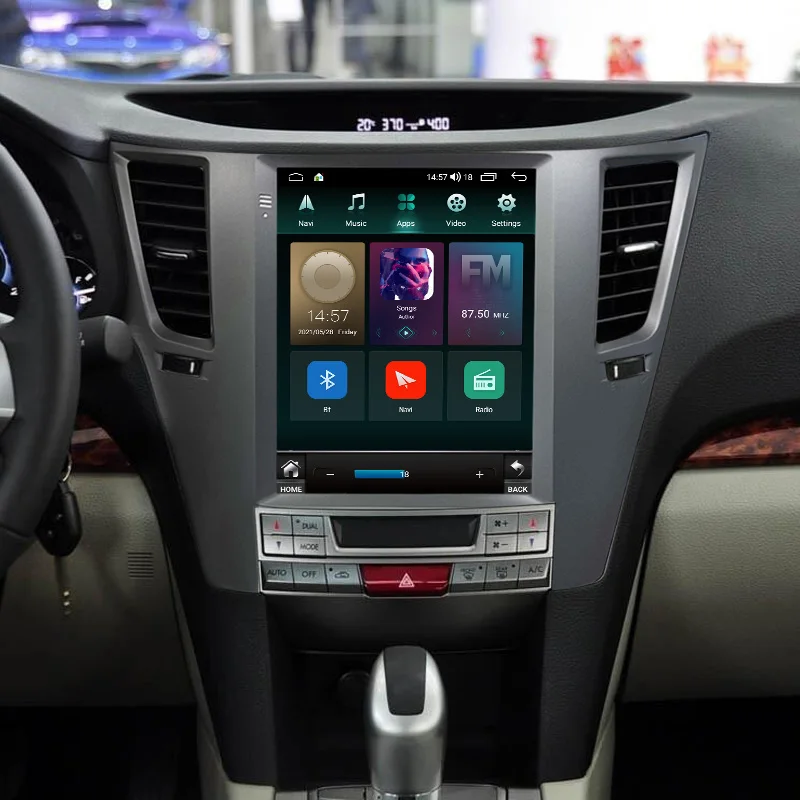 

For Subaru Outback 4 BR Legacy 5 2009-2014 Left hand drive For screen Car Radio Multimedia Video Player Navigation