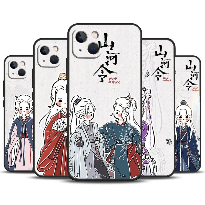 Чехол для iPhone 16 15 14 13 12 11 Pro Max Plus X XS XR 7 8