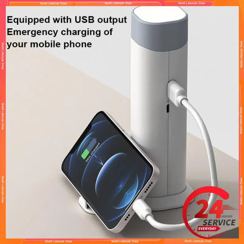 

Learning Table Lamp USB Powered Telescopic Folding Charging Eye Protection Led Table Lamp Students Learn Mobile Power